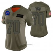 Maglia NFL Limited Donna Buffalo Bills Cody Ford 2019 Salute To Service Verde