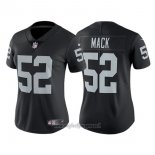 Maglia NFL Limited Donna Las Vegas Raiders 52 Jones Mack