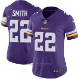 Maglia NFL Limited Donna Minnesota Vikings 22 Smith Viola