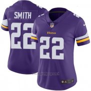 Maglia NFL Limited Donna Minnesota Vikings 22 Smith Viola