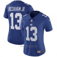 Maglia NFL Limited Donna New York Giants 13 Beckham Jr Blu