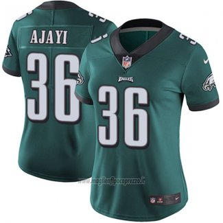 Maglia NFL Limited Donna Philadelphia Eagles 36 Ajayi Verde