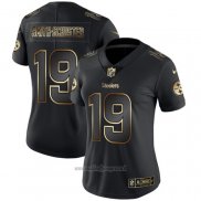 Maglia NFL Limited Donna Pittsburgh Steelers Smith-schuster Vapor Untouchable Nero