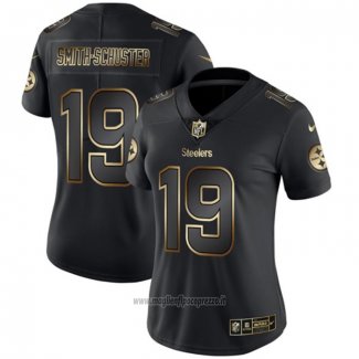 Maglia NFL Limited Donna Pittsburgh Steelers Smith-schuster Vapor Untouchable Nero