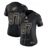 Maglia NFL Limited Donna San Francisco 49ers Bosa Vapor Untouchable Nero