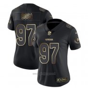 Maglia NFL Limited Donna San Francisco 49ers Bosa Vapor Untouchable Nero