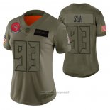Maglia NFL Limited Donna Tampa Bay Buccaneers Ndamukong Suh 2019 Salute To Service Verde