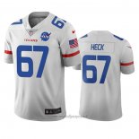 Maglia NFL Limited Houston Texans Charlie Heck Citta Edition Bianco
