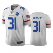 Maglia NFL Limited Houston Texans David Johnson Citta Edition Bianco