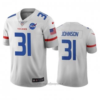 Maglia NFL Limited Houston Texans David Johnson Citta Edition Bianco