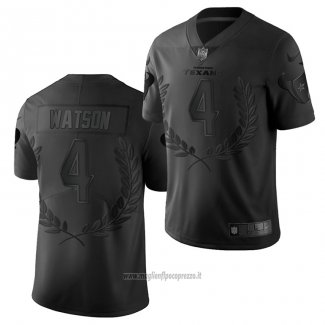 Maglia NFL Limited Houston Texans Deshaun Watson MVP Nero