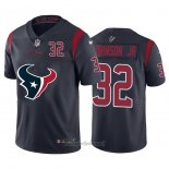 Maglia NFL Limited Houston Texans Johnson JR Big Logo Number Blu