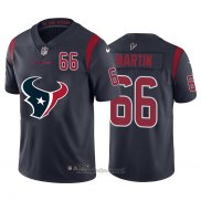 Maglia NFL Limited Houston Texans Martin Big Logo Number Blu