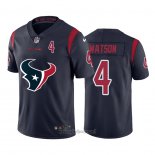 Maglia NFL Limited Houston Texans Watson Big Logo Number Blu
