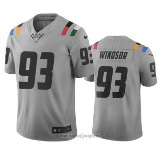 Maglia NFL Limited Indianapolis Colts Robert Windsor Citta Edition Grigio