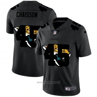 Maglia NFL Limited Jacksonville Jaguars Chaisson Logo Dual Overlap Nero