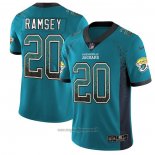 Maglia NFL Limited Jacksonville Jaguars Ramsey Rush Drift Fashion Blu