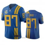 Maglia NFL Limited Jacksonville Jaguars Tyler Davis Citta Edition Blu