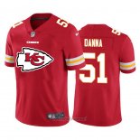 Maglia NFL Limited Kansas City Chiefs Danna Big Logo Rosso