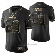 Maglia NFL Limited Kansas City Chiefs Eric Berry Golden Edition Nero