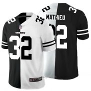 Maglia NFL Limited Kansas City Chiefs Mathieu Black White Split