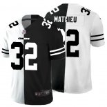 Maglia NFL Limited Kansas City Chiefs Mathieu White Black Split