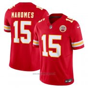 Maglia NFL Limited Kansas City Chiefs Patrick Mahomes Vapor F.u.s.e. Rosso