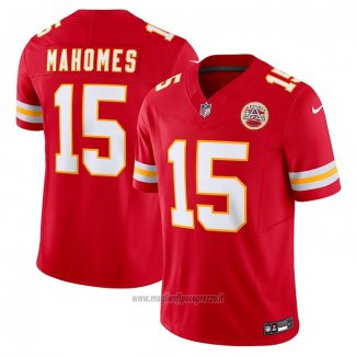 Maglia NFL Limited Kansas City Chiefs Patrick Mahomes Vapor F.u.s.e. Rosso