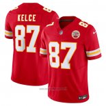 Maglia NFL Limited Kansas City Chiefs Travis Kelce Vapor F.u.s.e. Rosso