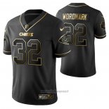 Maglia NFL Limited Kansas City Chiefs Tyrann Mathieu Golden Edition Nero