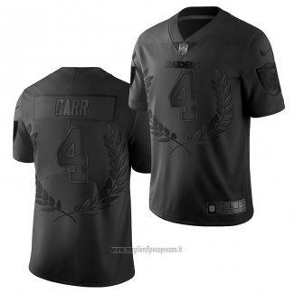 Maglia NFL Limited Las Vegas Raiders Derek Carr MVP Nero