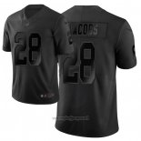 Maglia NFL Limited Las Vegas Raiders Jacobs Citta Edition Nero