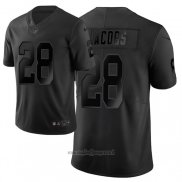 Maglia NFL Limited Las Vegas Raiders Jacobs Citta Edition Nero