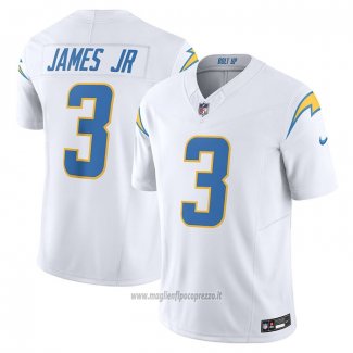 Maglia NFL Limited Los Angeles Chargers Derwin James Jr. Vapor F.U.S.E. Bianco