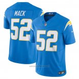 Maglia NFL Limited Los Angeles Chargers Khalil Mack Vapor F.u.s.e. Blu
