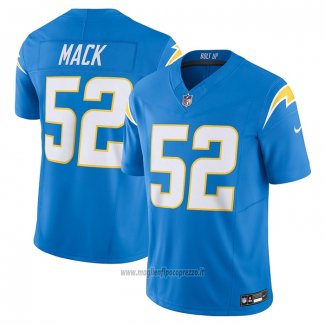 Maglia NFL Limited Los Angeles Chargers Khalil Mack Vapor F.u.s.e. Blu