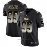 Maglia NFL Limited Los Angeles Rams Donald Smoke Fashion Nero