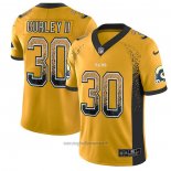 Maglia NFL Limited Los Angeles Rams Gurley Ii Rush Drift Fashion Giallo