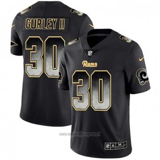Maglia NFL Limited Los Angeles Rams Gurley Ii Smoke Fashion Nero