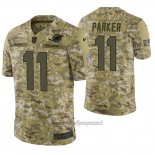 Maglia NFL Limited Miami Dolphins Devante Parker 2018 Salute To Service Camuffamento