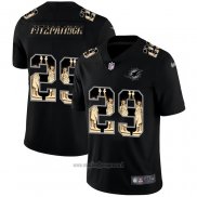Maglia NFL Limited Miami Dolphins Fitzpatrick Statue Of Liberty Fashion Nero