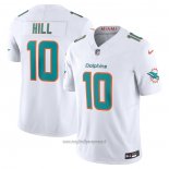 Maglia NFL Limited Miami Dolphins Tyreek Hill Vapor F.u.s.e. Bianco