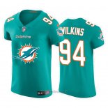 Maglia NFL Limited Miami Dolphins Wilkins Big Logo Verde