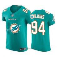 Maglia NFL Limited Miami Dolphins Wilkins Big Logo Verde
