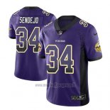 Maglia NFL Limited Minnesota Vikings Andrew Sendejo Viola 2018 Rush Drift Fashion