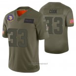 Maglia NFL Limited Minnesota Vikings Dalvin Cook 2019 Salute To Service Verde