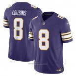 Maglia NFL Limited Minnesota Vikings Kirk Cousins Vapor F.U.S.E. Viola2