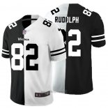 Maglia NFL Limited Minnesota Vikings Rudolph Black White Split