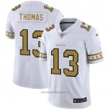 Maglia NFL Limited New Orleans Saints Thomas Team Logo Fashion Bianco