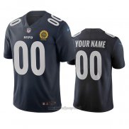 Maglia NFL Limited New York Giants Personalizzate Citta Edition Blu
